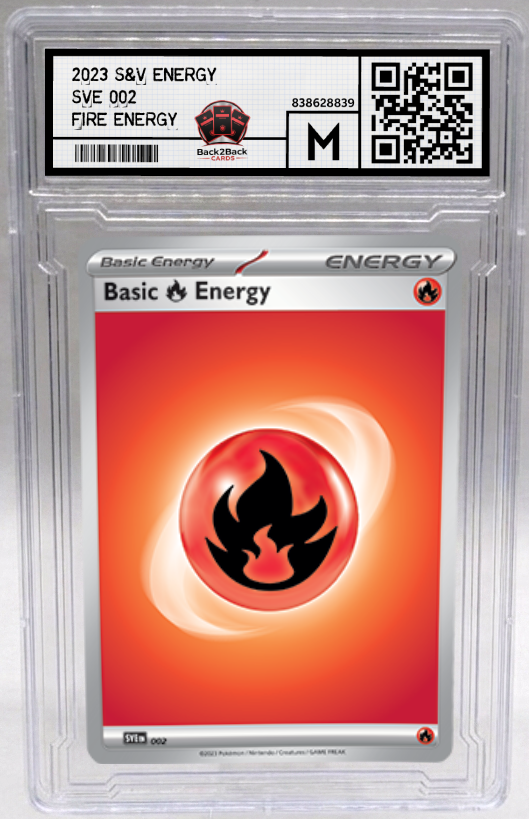 Authentic Card Back
